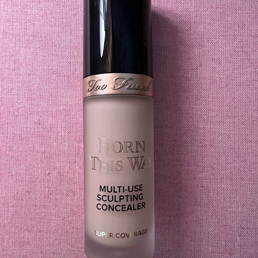 Too Faced “born this way” super coverage concealer